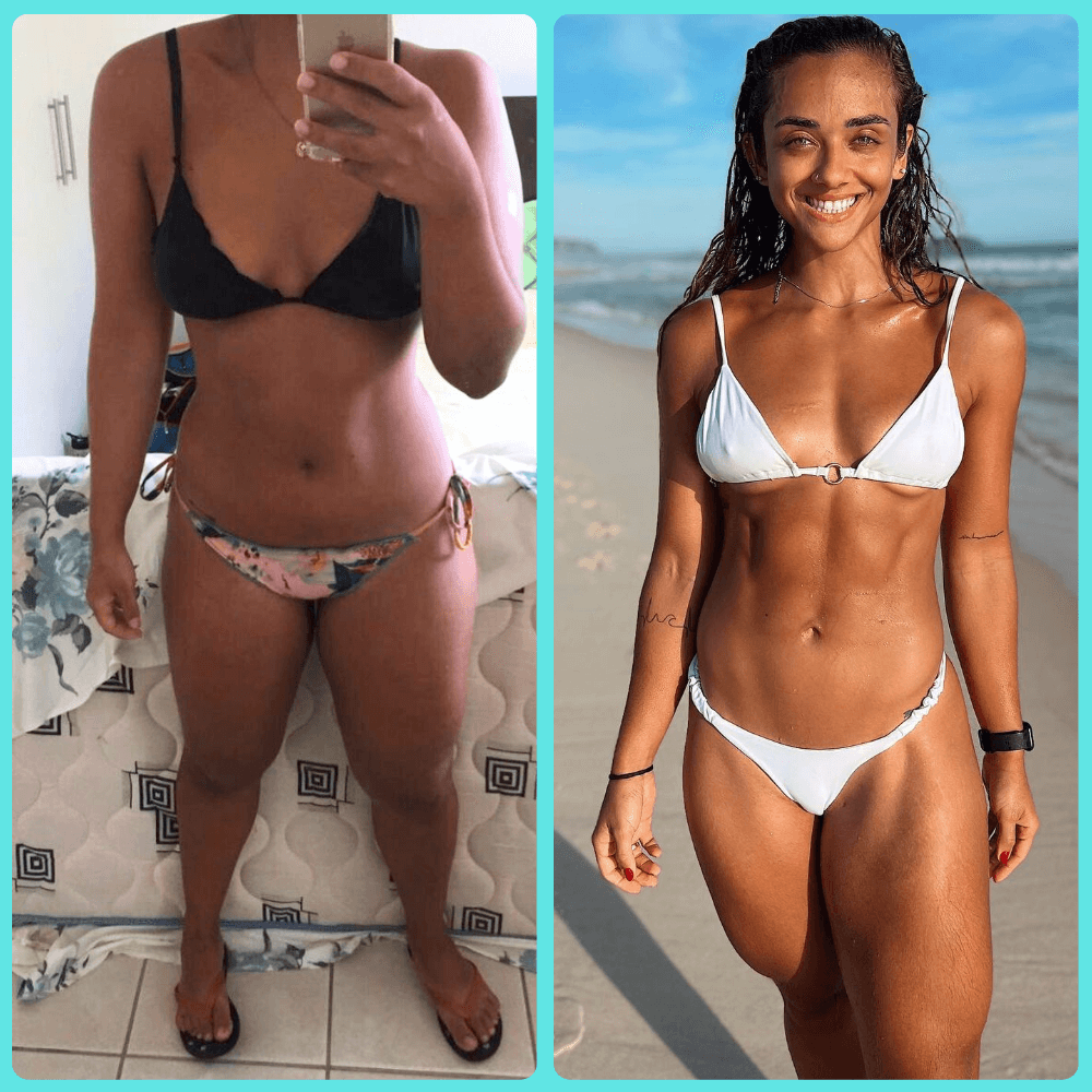 Antes e depois