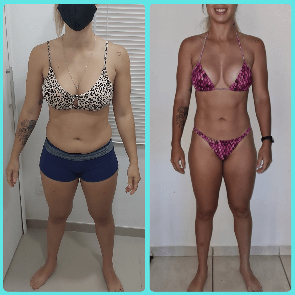 Antes e depois