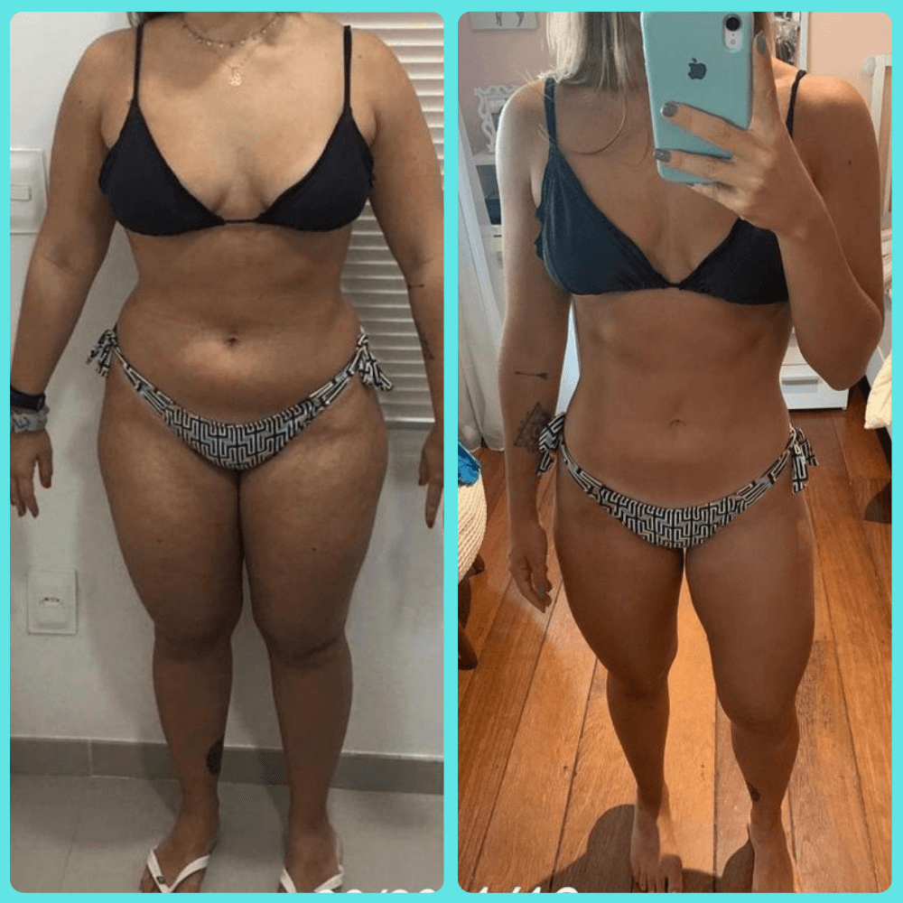 Antes e depois