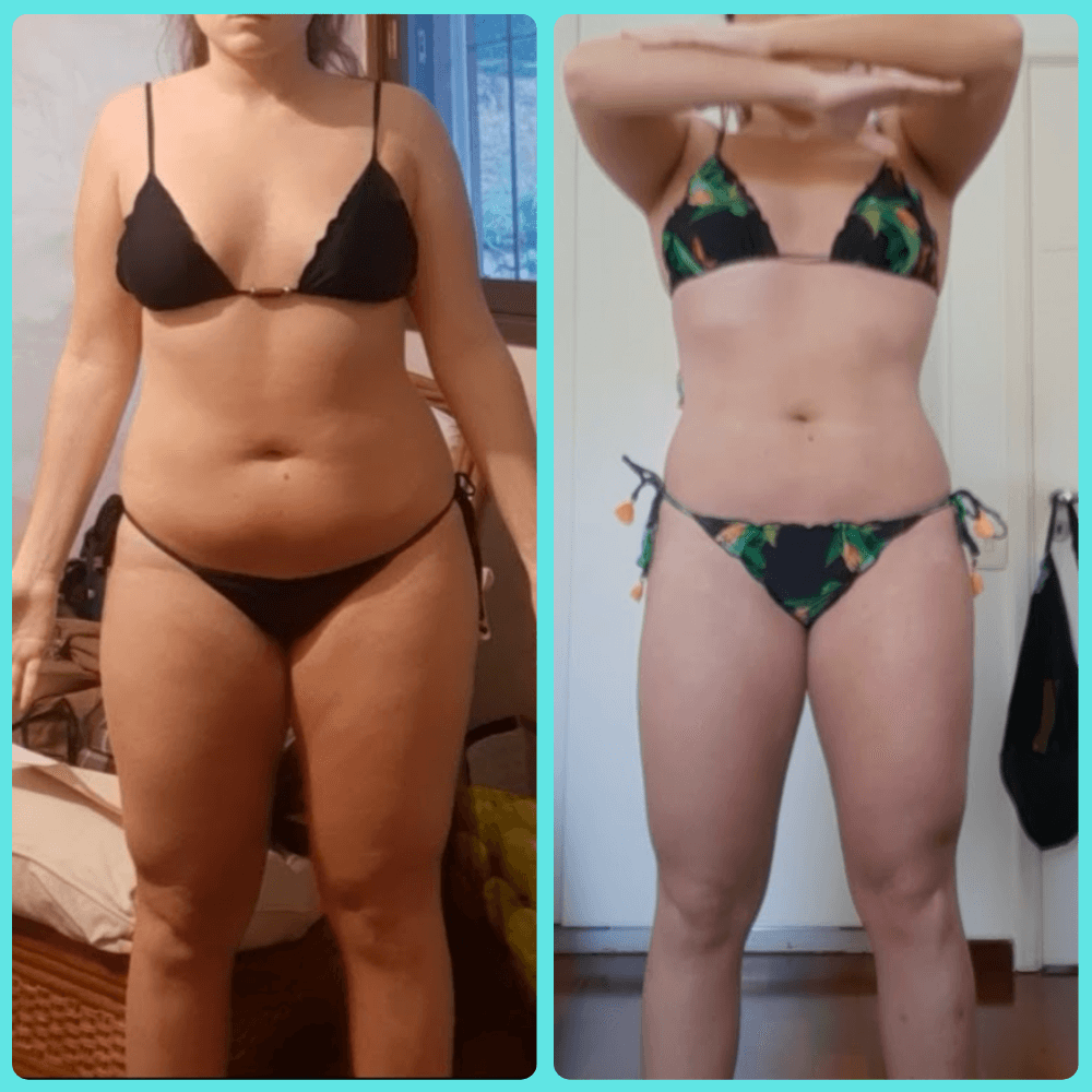 Antes e depois