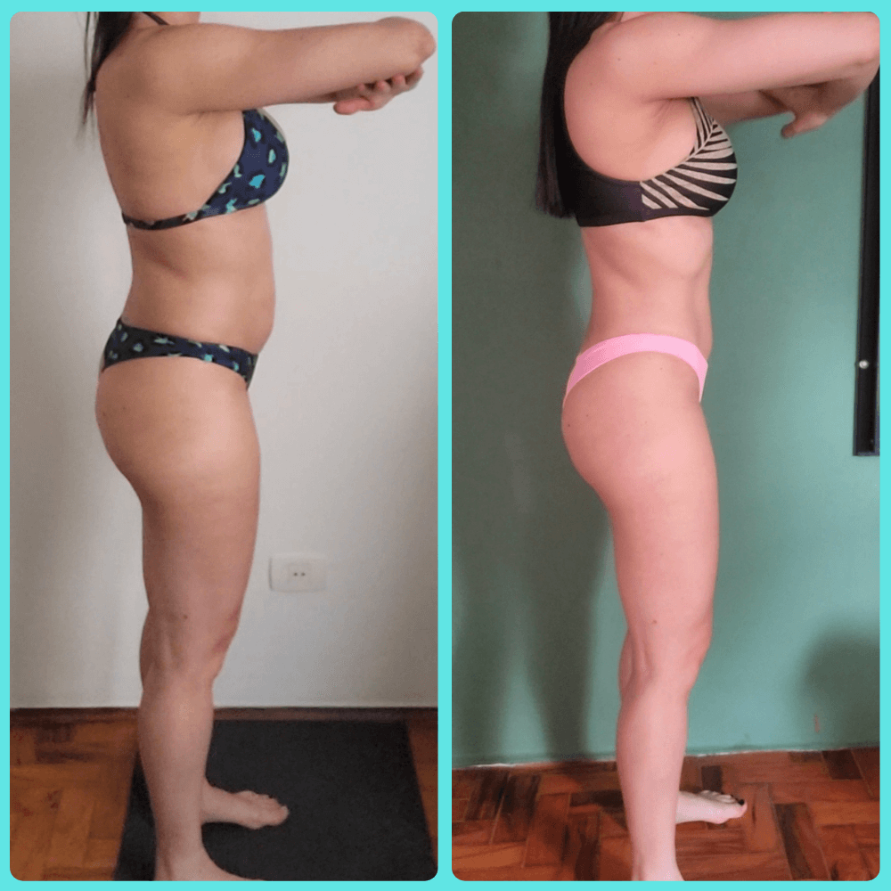 Antes e depois