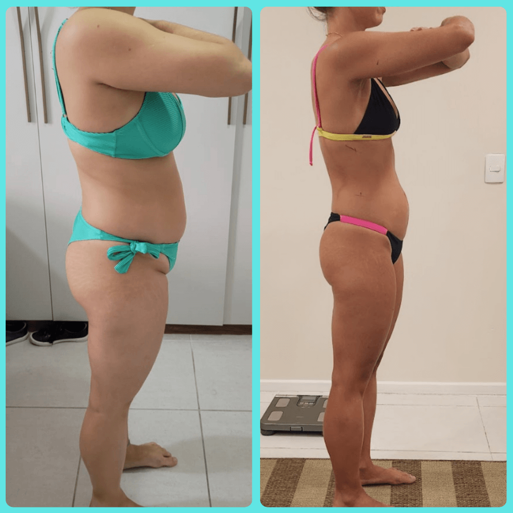 Antes e depois