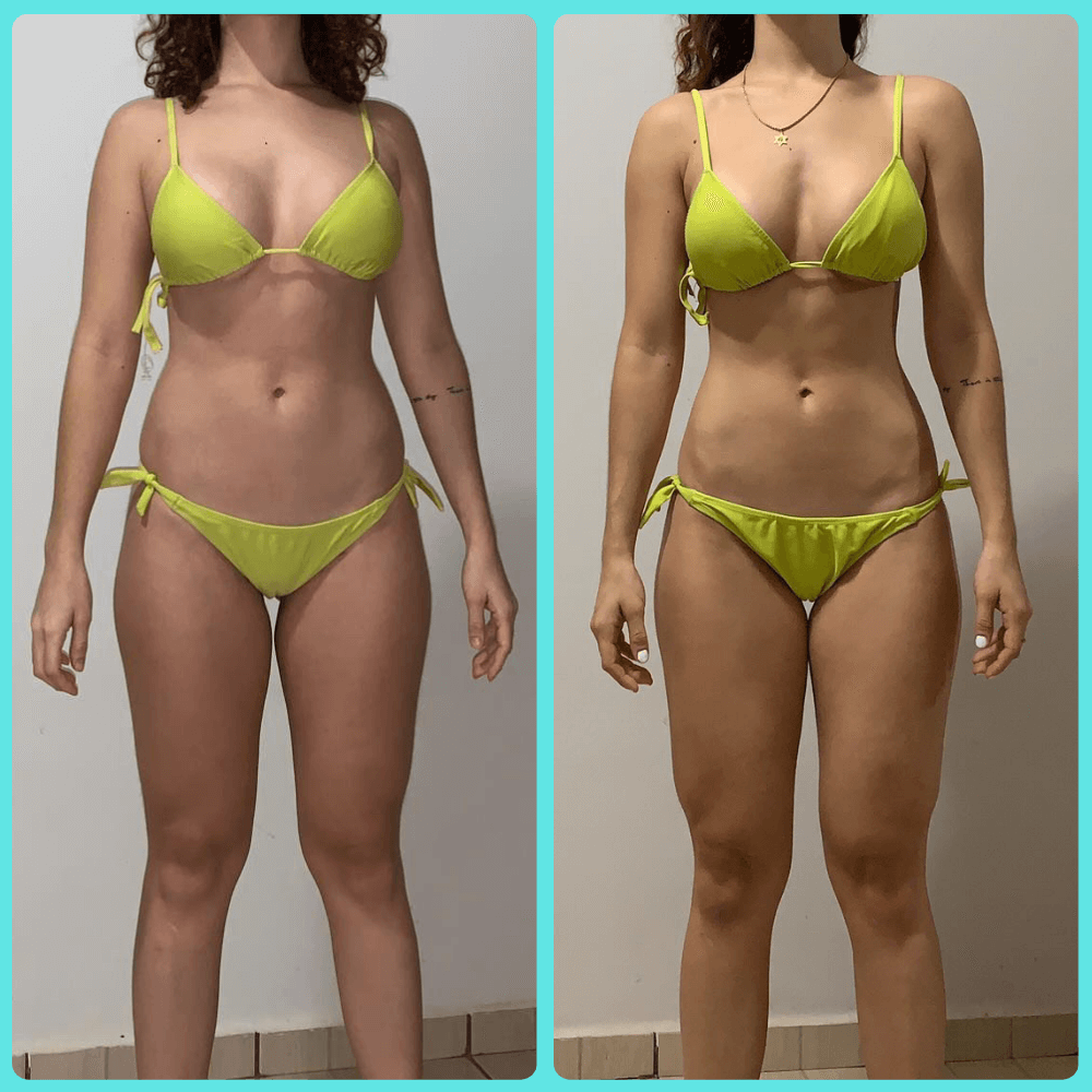 Antes e depois
