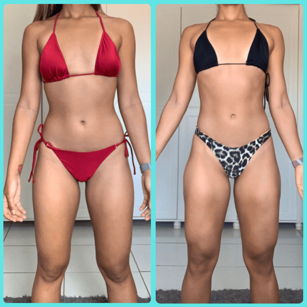 Antes e depois