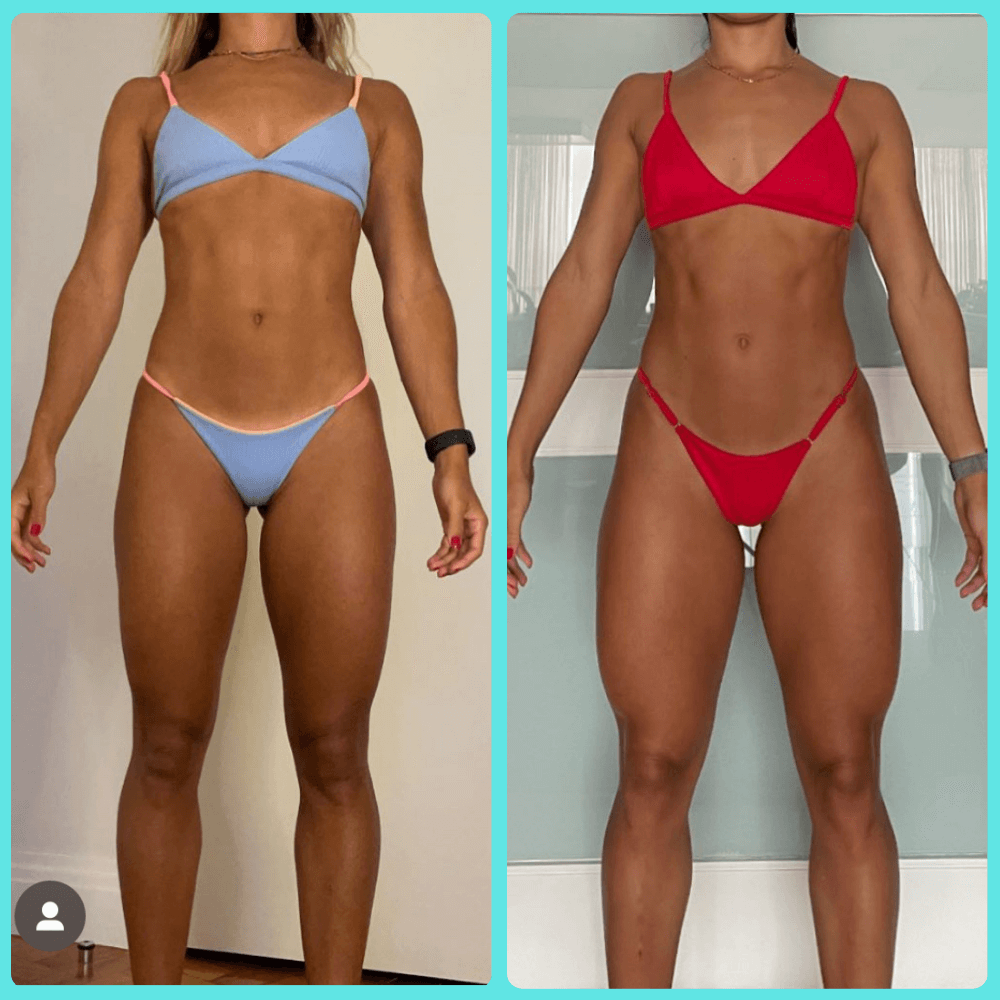 Antes e depois
