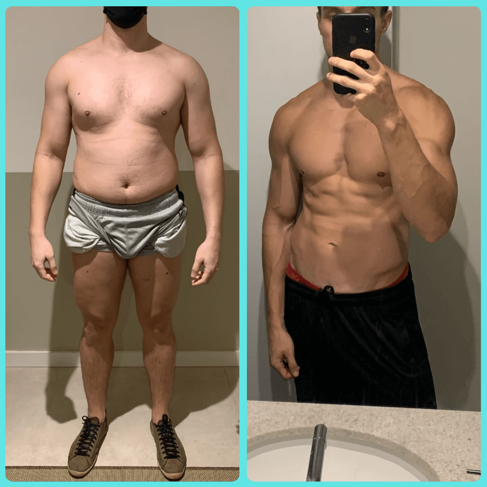 Antes e depois