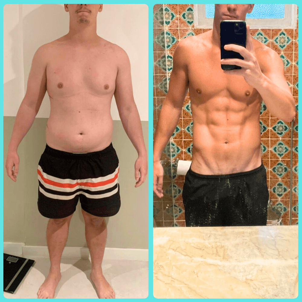 Antes e depois